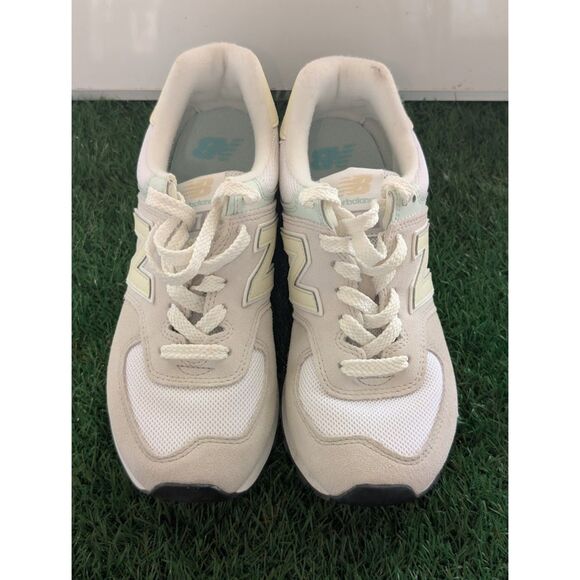 New Balance Shoes - Women's New Balance 574V2 (NB) Nimbus Cloud Summer Fog Running Sneakers Size 7